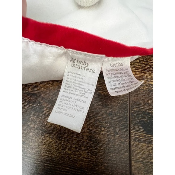 Baby‎ Starters Sock Monkey Dream Big Little One Lovey - Picture 4 of 5